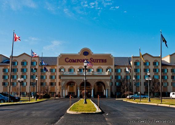 Comfort Suites University Area Notre Dame-South Bend Bagian luar foto